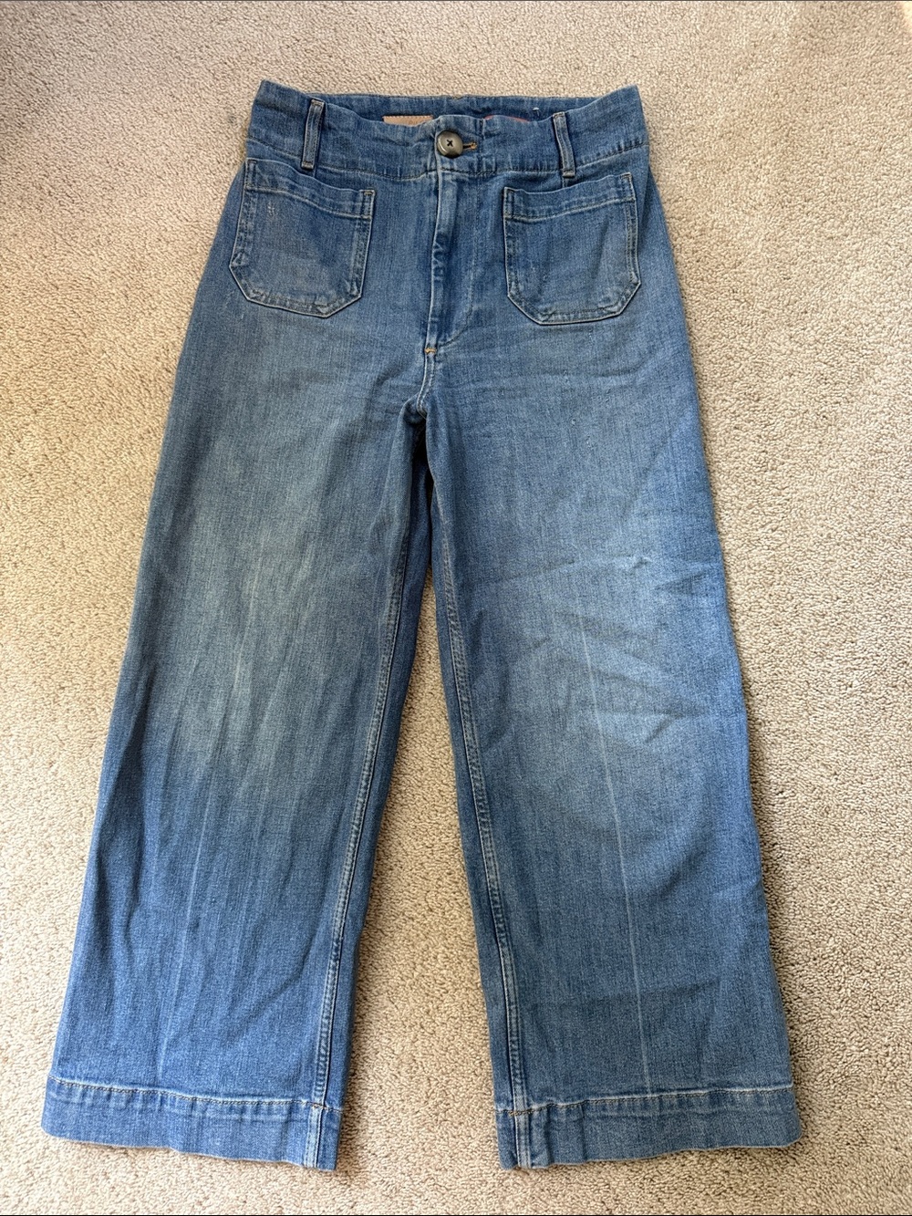 Anthropologie Pilcro Skipper Jeans size 27